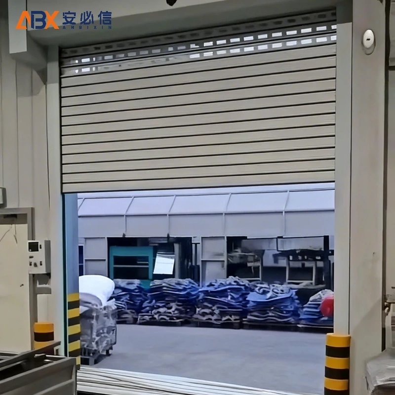南充市金属快速门